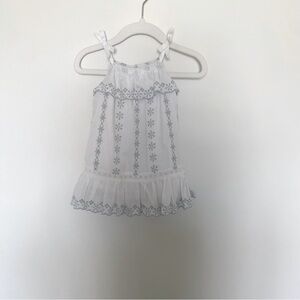 Baby White Summer Dress
